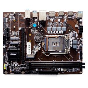 Placa Madre Afox Ih470d4-ma2-v2 Ddr4 Socket Lga 1200 Chipset Intel H470 Micro Atx - Imagen 3