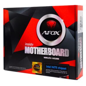 Placa Madre Afox Ih470d4-ma2-v2 Ddr4 Socket Lga 1200 Chipset Intel H470 Micro Atx - Imagen 6