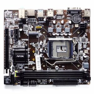 Placa Madre Afox IB75-MA2-V6 DDR3 Socket LGA 1155 Chipset Intel B75 Micro ATX - Imagen 3