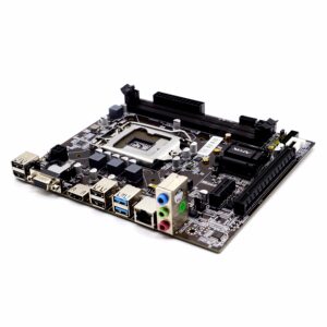Placa Madre Afox IB75-MA2-V6 DDR3 Socket LGA 1155 Chipset Intel B75 Micro ATX - Imagen 4