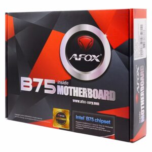 Placa Madre Afox IB75-MA2-V6 DDR3 Socket LGA 1155 Chipset Intel B75 Micro ATX - Imagen 6