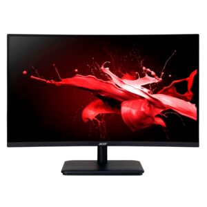 Monitor Gamer Acer Nitro Ed270r S3biip 27" Full Hd Curvo 180hz Hdmi Dp - Negro