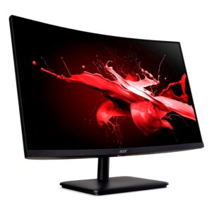 Monitor Gamer Acer Nitro Ed270r S3biip 27" Full Hd Curvo 180hz Hdmi Dp - Negro - Imagen 2