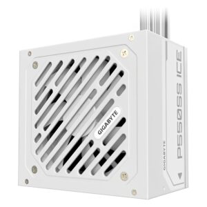 Fuente Gigabyte Gp-p550ss Ice Atx 550w 80 Plus Silver Pfc Activo - Blanco