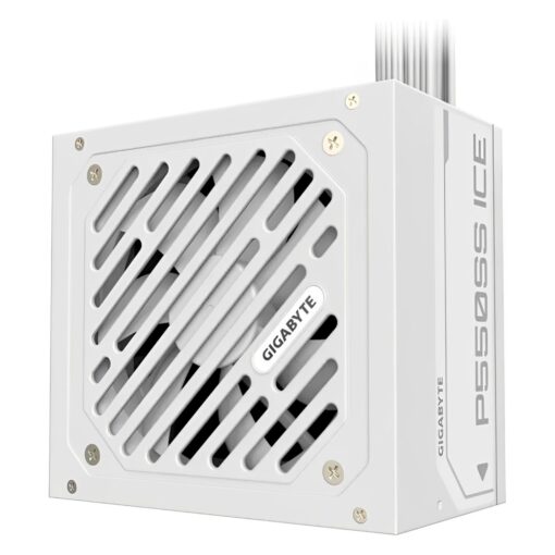 Fuente Gigabyte Gp-p550ss Ice Atx 550w 80 Plus Silver Pfc Activo - Blanco