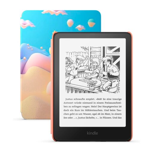Alternative view of Amazon Kindle Paper White Kids 16gb Starfish B0cfps7y9 7928