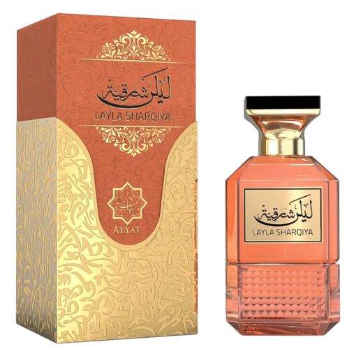 Perfume Abyat Layla Sharqiya Edp 100ml