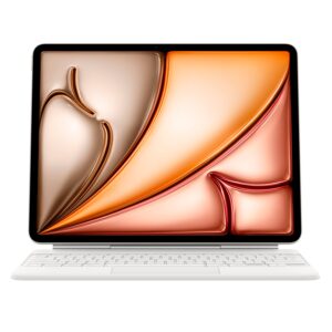 Teclado Apple Mdfw4ll/a Para Ipad Air 13" - Blanco