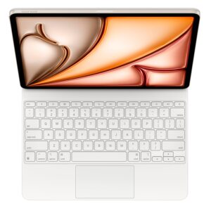 Teclado Apple Mdfw4ll/a Para Ipad Air 13" - Blanco - Imagen 2