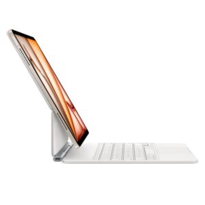 Teclado Apple Mdfw4ll/a Para Ipad Air 13" - Blanco - Imagen 3