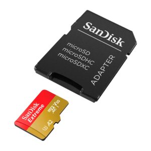 Tarjeta De Memoria Micro SD SanDisk Extreme 64GB 170Mbs - SDSQXAH-064G-GN6MA - Imagen 4