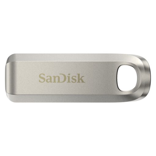 Pendrive Sandisk Z75 Ultra Luxe 256gb Usb-c - Sdcz75-256g-g46