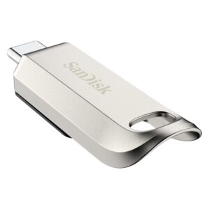 Pendrive Sandisk Z75 Ultra Luxe 256gb Usb-c - Sdcz75-256g-g46 - Imagen 3