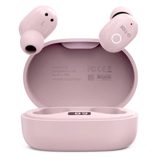 Auriculares G-tide L32 Wireless - Rosa
