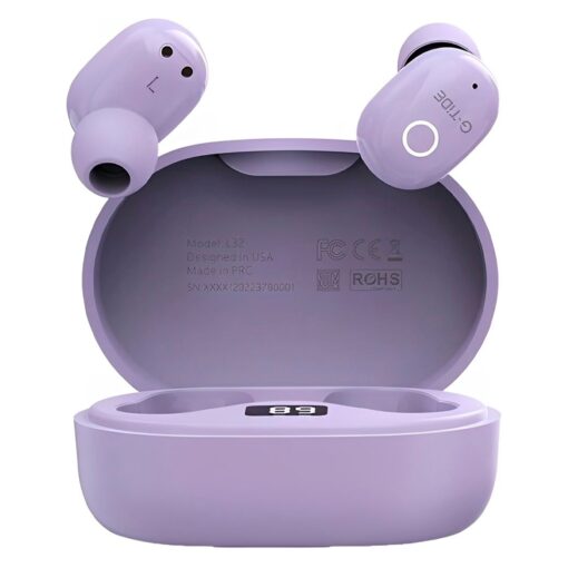 Auriculares G-tide L32 Wireless - Morado