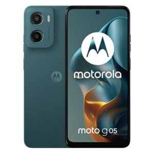 Smartphone Motorola Moto G05 Xt-2523-2 128gb 4gb Ram Dual Sim Pantalla 6.67" - Verde