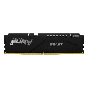 Memoria Ram Kingston Fury Beast 32gb Ddr5 6400 Mhz - Kf564c32bbe-32
