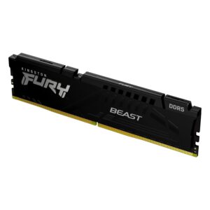 Memoria Ram Kingston Fury Beast 32gb Ddr5 6400 Mhz - Kf564c32bbe-32 - Imagen 3