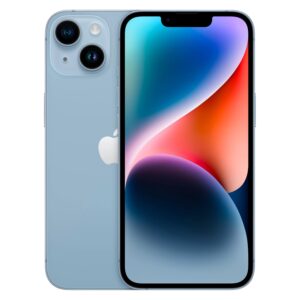 Apple Iphone 14 *swap A* A2649 Aa 128gb 6gb Ram Pantalla 6.1" Sim Físico - Azul (solamente Dipositivo)