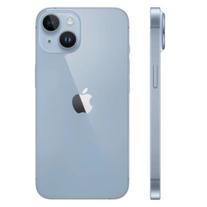 Apple Iphone 14 *swap A* A2649 Aa 128gb 6gb Ram Pantalla 6.1" Sim Físico - Azul (solamente Dipositivo) - Imagen 3