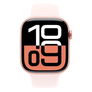Apple Watch Series SE 2 2024 MXEV3CL/A Caixa Alumínio 44mm Estelar - Esportiva Estelar M/L - Imagen 2