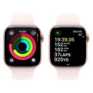 Apple Watch Series SE 2 2024 MXEV3CL/A Caixa Alumínio 44mm Estelar - Esportiva Estelar M/L - Imagen 3