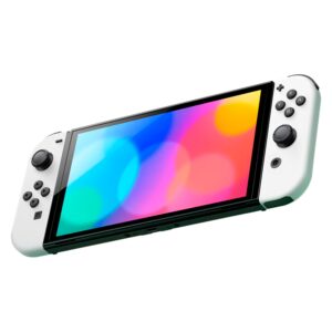 Consola Nintendo Switch Oled 64gb Japón - Blanco (heg-s-kaaaa) - Imagen 4