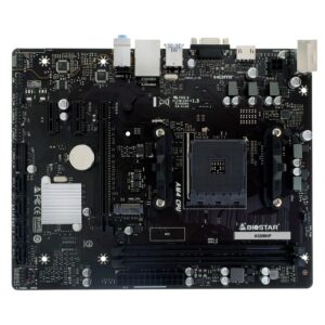 Placa Madre Biostar A520MHP 2XDDR4 Socket AM4 Chipset A520 Micro ATX - Imagen 2