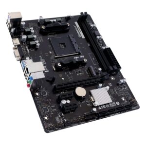 Placa Madre Biostar A520MHP 2XDDR4 Socket AM4 Chipset A520 Micro ATX - Imagen 3