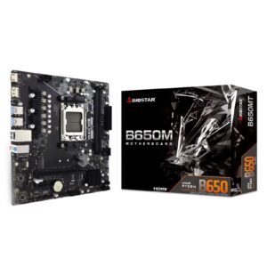 Placa Madre Biostar B650MT 2XDDR5 Socket AM5 Chipset Intel B650 Micro ATX