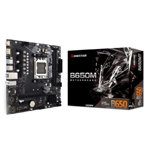 Placa Madre Biostar B650MT 2XDDR5 Socket AM5 Chipset Intel B650 Micro ATX