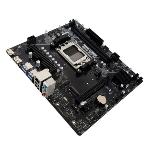 Alternative view of Placa Madre Biostar B650MT 2XDDR5 Socket AM5 Chipset Intel B650 Micro ATX