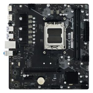 Placa Madre Biostar B650MT 2XDDR5 Socket AM5 Chipset Intel B650 Micro ATX - Imagen 3