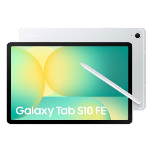 Tablet Samsung Galaxy Tab S10 Fe Sm-x520 Pantalla 10.9" Wifi 128gb 8gb Ram + Bolígrafo - Plata
