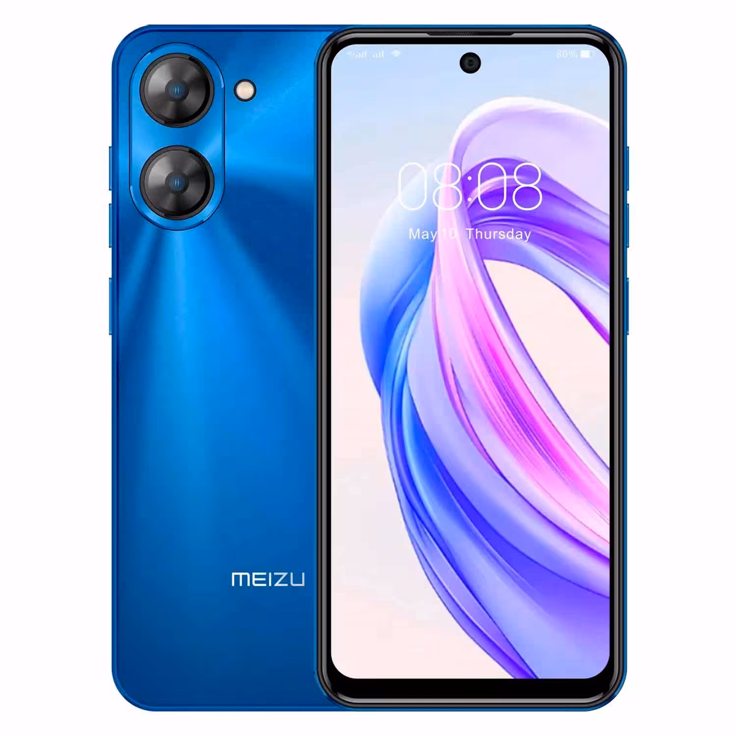 Smartphone Meizu Mblu 21 M416l 128gb 6gb Ram Dual Sim Pantalla 6.79" - Azul