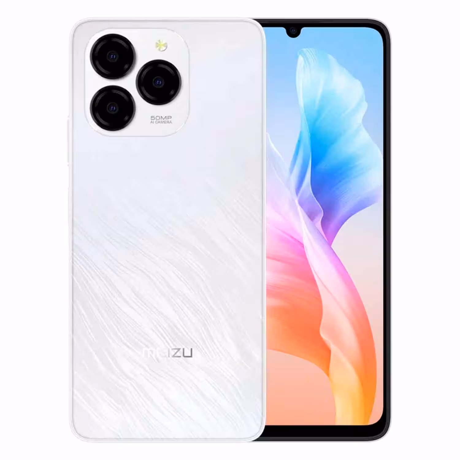 Smartphone Meizu Note 21 256gb 4gb Ram Dual Sim Pantalla 6.74" - Blanco