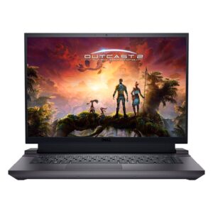 Notebook Gamer Dell G16 G7630 16" Intel Core i9-13900HX 1TB SSD 32GB RAM NVIDIA GeForce RTX 4070 - Negro
