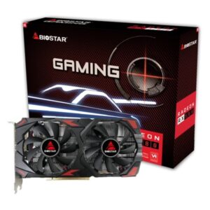 Tarjeta De Video Biostar AMD Radeon RX-580 8GB GDDR5 - VA5815RQ82