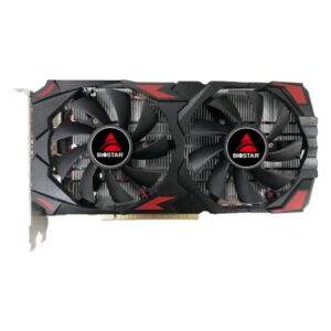 Tarjeta De Video Biostar AMD Radeon RX-580 8GB GDDR5 - VA5815RQ82 - Imagen 2