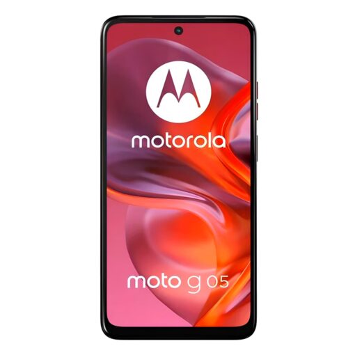 Alternative view of Smartphone Motorola Moto G05 Xt-2523-2 128gb 4gb Ram Dual Sim Pantalla 6.67" - Rojo