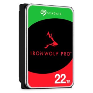 HD Seagate IronWolf Pro 22TB 3.5" SATA 3 7200RPM - ST22000NT001 (garantía PY) - Imagen 2