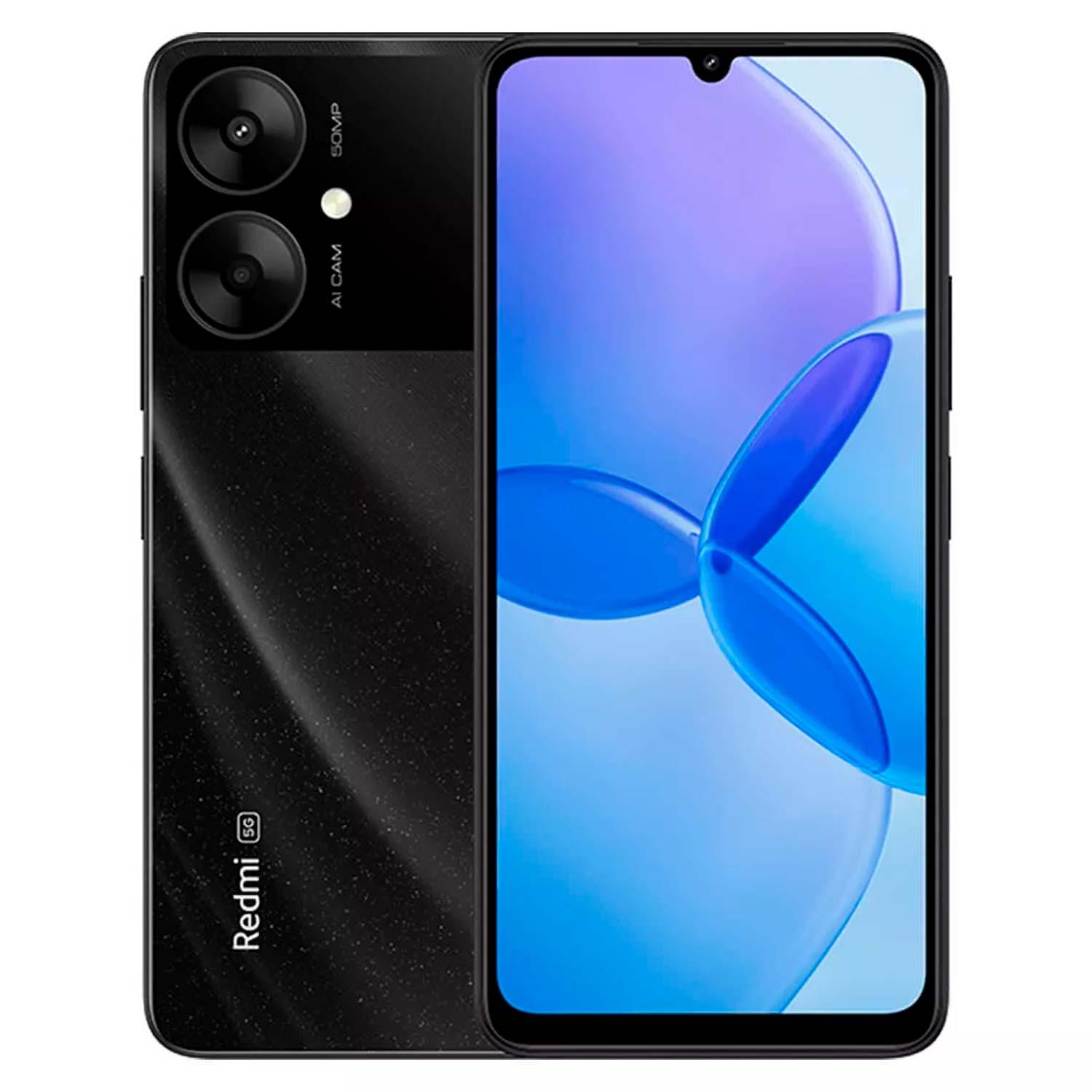 Smartphone Xiaomi Redmi 13r 5g 128gb 4gb Ram Dual Sim Pantalla 6.74" Chino - Negro (lacre Pequeno)