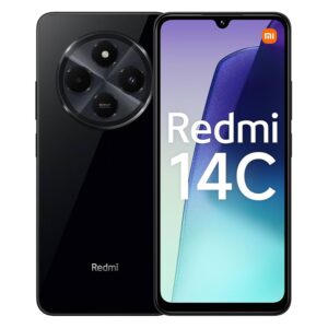 Smartphone Xiaomi Redmi 14c 128gb 4gb Ram Dual Sim Pantalla 6.88" Chino - Negro (lacre Pequeño)