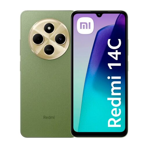 Smartphone Xiaomi Redmi 14c 128gb 4gb Ram Dual Sim Pantalla 6.88" Chino - Verde (lacre Pequeño)
