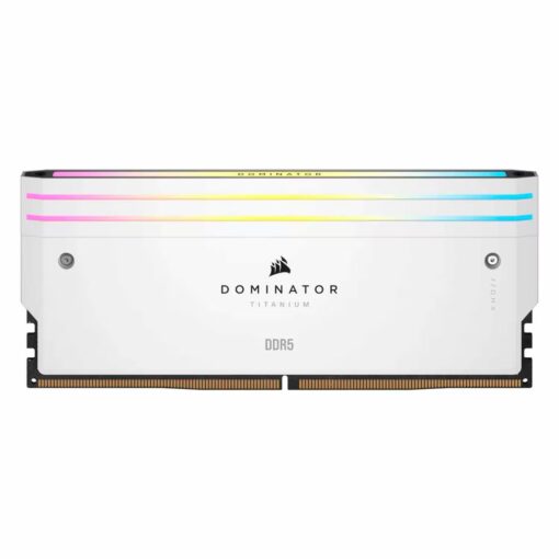 Alternative view of Memoria Ddr5 32gb*2 6000 Corsair Dominator Titani. Rgb Cmp64gx5m2b6000z30w