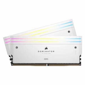 Memoria Ddr5 16gb*2 6000 Corsair Dominator Titani. Rgb Cmp32gx5m2b6000z30w