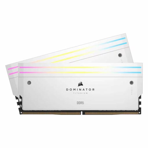 Memoria Ddr5 16gb*2 6000 Corsair Dominator Titani. Rgb Cmp32gx5m2b6000z30w