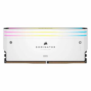 Memoria Ddr5 16gb*2 6000 Corsair Dominator Titani. Rgb Cmp32gx5m2b6000z30w - Imagen 2