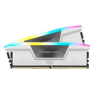 Memoria Ddr5 16gb*2 6400 Corsair Vengeance Rgb Cmh32gx5m2b6400z32w