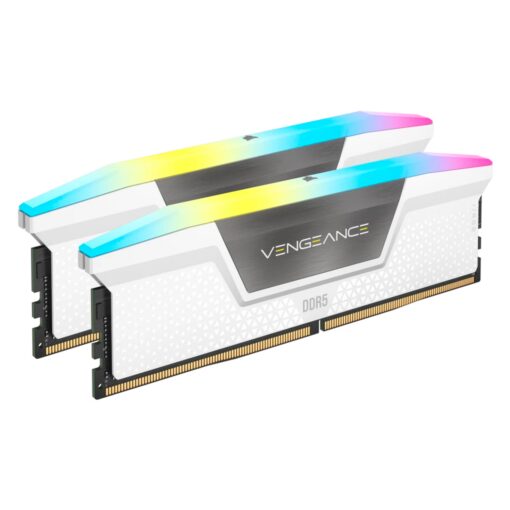 Alternative view of Memoria Ddr5 16gb*2 6400 Corsair Vengeance Rgb Cmh32gx5m2b6400z32w